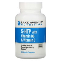 5-HTP + Vitamin B6 + Vitamin C (60капс)